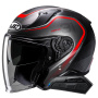 Casque jet HJC RPHA31 Kouv MC1SF + Kit Bluetooth Smart 11B