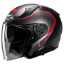 Casque jet HJC RPHA31 Kouv MC1SF