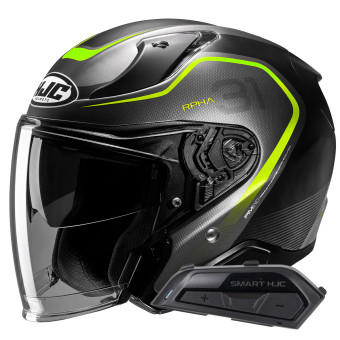 jet HJC RPHA31 Kouv MC3HSF+ Kit Bluetooth Smart 21B Flat Black