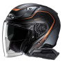 Casque jet HJC RPHA31 Kouv MC9SF+ Kit Bluetooth Smart 21B Flat Black