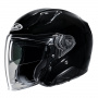 Casque jet HJC RPHA31 Metal Black