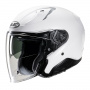 Casque jet HJC RPHA31 Pearl White
