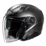 Casque jet HJC RPHA31 Semi Flat Titanium