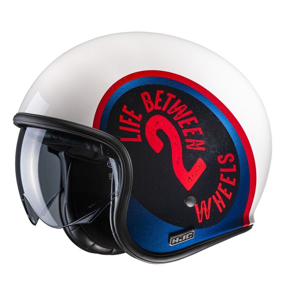 jet HJC V30 Harvey MC21 jet HJC V30 Harvey MC21