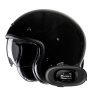 Casque jet HJC V31 Black + Kit bluetooth 5R Lite