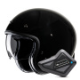 Casque jet HJC V31 Black + Kit Bluetooth BT Mini