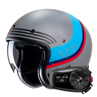 jet HJC V31 Byron MC21SF + Kit Bluetooth 5S Solo
