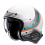 Casque jet HJC V31 Byron MC27 + Kit Bluetooth BT Mini