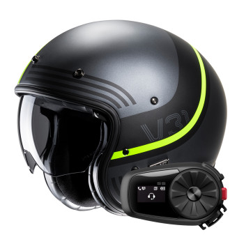 jet HJC V31 Byron MC3HSF + Kit Bluetooth 5S Solo
