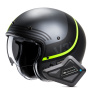 Casque jet HJC V31 Byron MC3HSF + Kit Bluetooth BT Mini