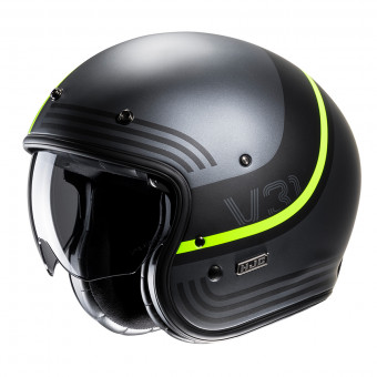 HJC V31 Byron MC3HSF + Kit Bluetooth Lokui K10
