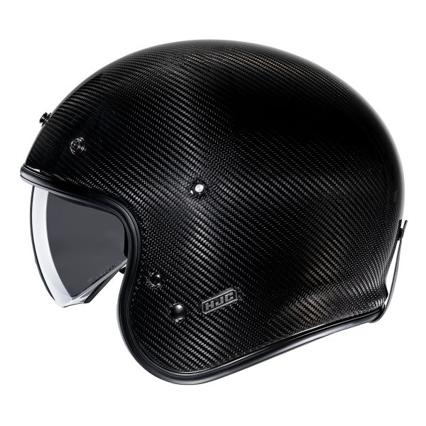 HJC V31 Carbon Black + Kit bluetooth 5R Lite