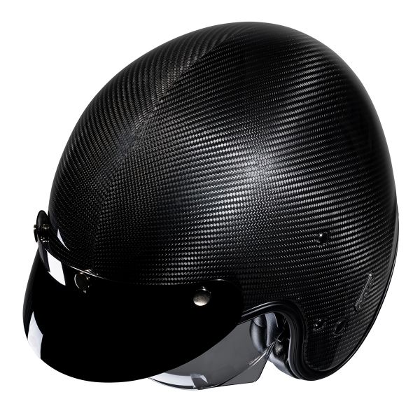 HJC V31 Carbon Black + Kit bluetooth 5R Lite