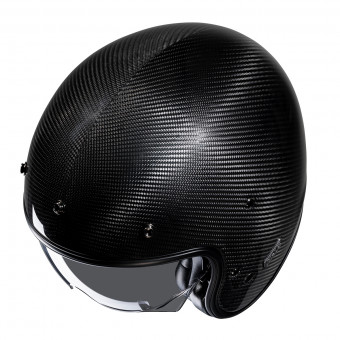 HJC V31 Carbon Black + Kit Bluetooth Lokui K10