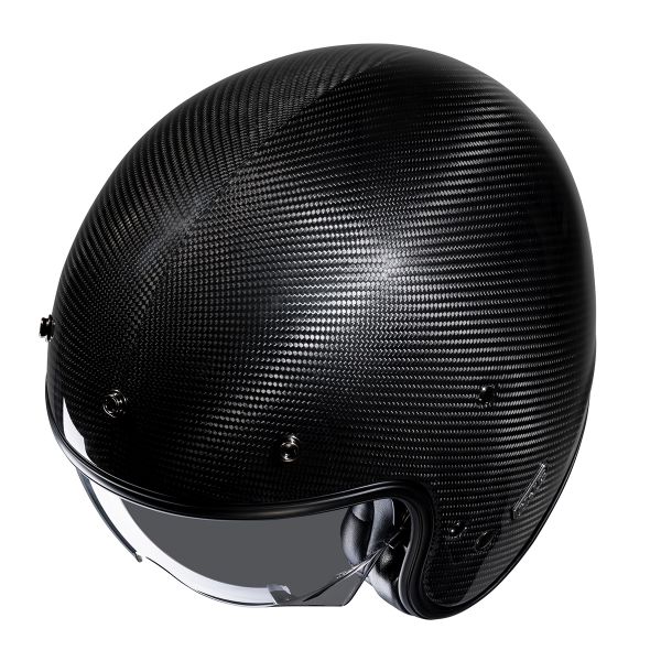 HJC V31 Carbon Black + Kit bluetooth 5R Lite