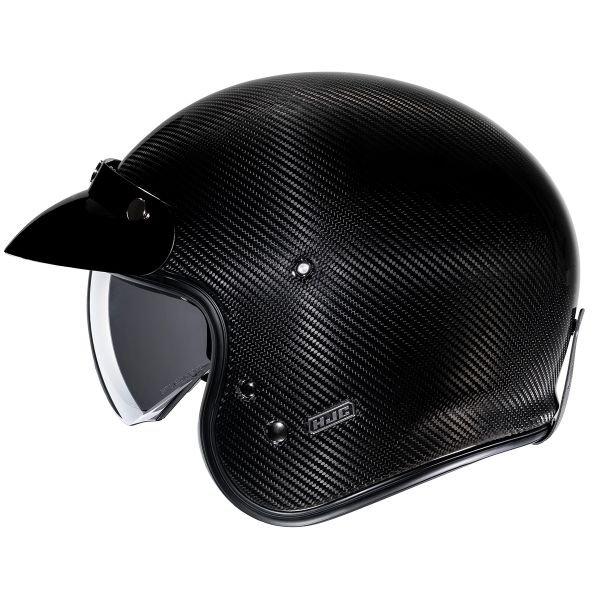 HJC V31 Carbon Black + Kit bluetooth 5R Lite