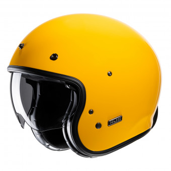 HJC V31 Deep Yellow + Kit Bluetooth 5S Solo