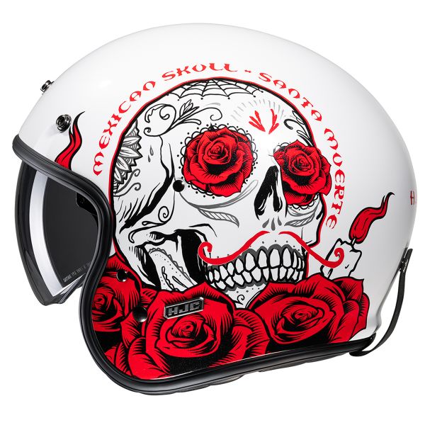 HJC V31 Desto MC1 + Kit bluetooth 5R Lite