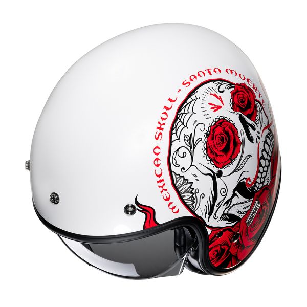 HJC V31 Desto MC1 + Kit bluetooth 5R Lite