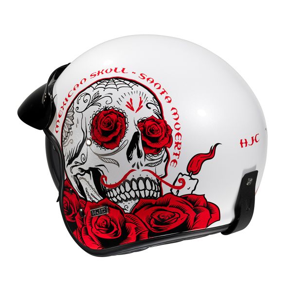 HJC V31 Desto MC1 + Kit bluetooth 5R Lite