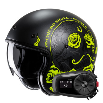 jet HJC V31 Desto MC3HSF + Kit Bluetooth 5S Solo