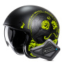Casque jet HJC V31 Desto MC3HSF + Kit Bluetooth BT Mini