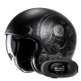 Casque jet HJC V31 Desto MC5SF + Kit bluetooth 5R Lite