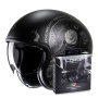 Casque jet HJC V31 Desto MC5SF + Kit Bluetooth Lokui K10