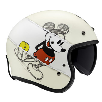 HJC V31 Disney Mickey Sketch MC1SF + Kit Bluetooth BT Mini