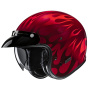 Casque jet HJC V31 Firo MC1