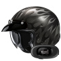 Casque jet HJC V31 Firo MC5 + Kit bluetooth 5R Lite