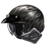 Casque jet HJC V31 Firo MC5 + Kit Bluetooth BT Mini