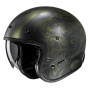 Casque jet HJC V31 Llama MC4SF