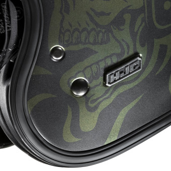HJC V31 Flame MC4SF + Kit Bluetooth 5S Solo