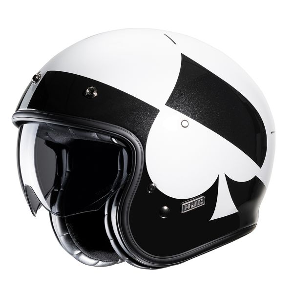 HJC V31 Kuz MC5 + Kit Bluetooth Lokui K10