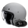 Casque jet HJC V31 N. Grey + Kit bluetooth 5R Lite
