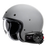 Casque jet HJC V31 N. Grey + Kit Bluetooth 5S Solo