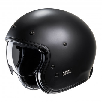 HJC V31 Semi Flat Black + Kit bluetooth 5R Lite