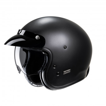 HJC V31 Semi Flat Black + Kit bluetooth 5R Lite