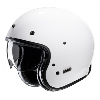 HJC V31 White + Kit Bluetooth BT Mini