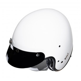 HJC V31 White + Kit Bluetooth BT Mini