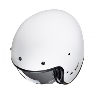 HJC V31 White + Kit Bluetooth BT Mini