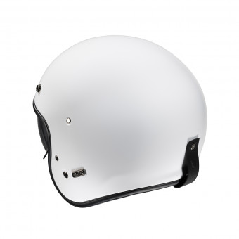 HJC V31 White + Kit Bluetooth BT Mini