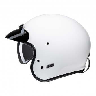 HJC V31 White + Kit Bluetooth BT Mini