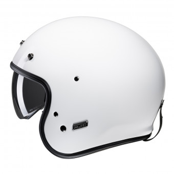 HJC V31 White + Kit Bluetooth BT Mini