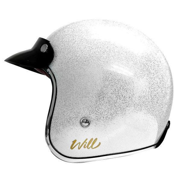 Everone Will Glitter White