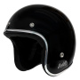 Casque jet Everone Will Shiny Black