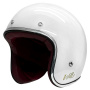 Casque jet Everone Will Shiny White