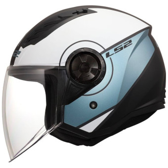 LS2 Airflow II Cover Grey Blue OF616