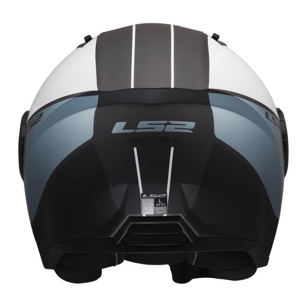 LS2 Airflow II Cover Grey Blue OF616